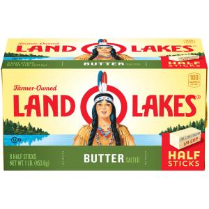 Land O Lakes - L lb Butter Half Sticks