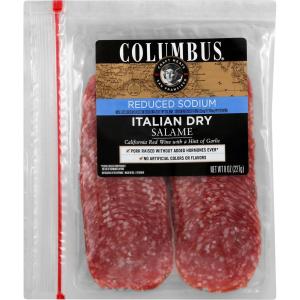 Columbus - L S Italian Dry Salame Pillow