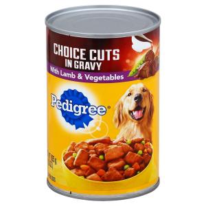 Pedigree - Lamb Vegetables Dog Food