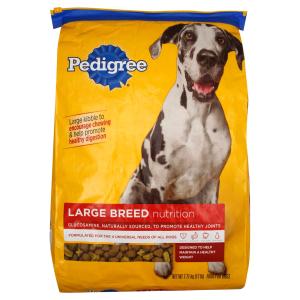 Pedigree - Large Breed Dry Dog Food