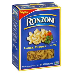 Ronzoni - Large Elbows