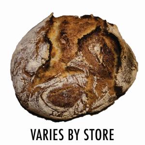 Store Prepared - Large Round Bread