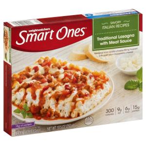 Smart Ones - Lasagna Bake W Meat Sauce