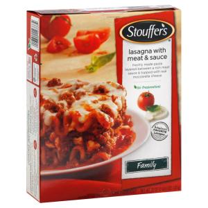 stouffer's - Lasagna Meat Sauce
