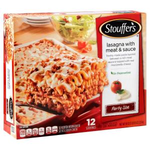 stouffer's - Lasagna Regular rb Fsr