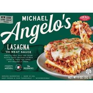 Michael angelo's - Homestyle Lasagna with Meat Sauce