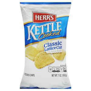 herr's - Lattice Cut Kettle Chips