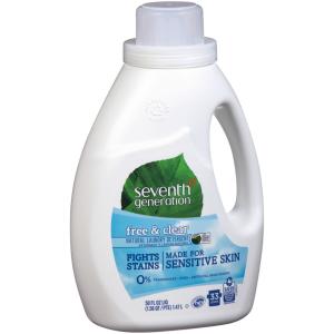 Seventh Generation - Laundry Detergent Free Clear