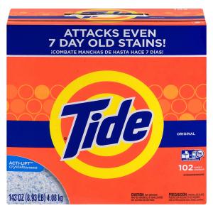 Tide - Laundry Detergent Powder