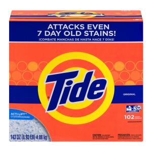 Tide - Laundry Detergent Powder