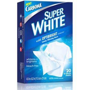 Carbona - Laundry Sheets Super White