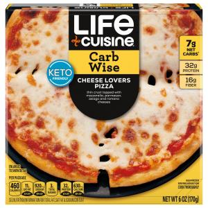 Life Cuisine - lc Carb Cheese Pizza