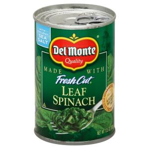 Del Monte - Leaf Spinach