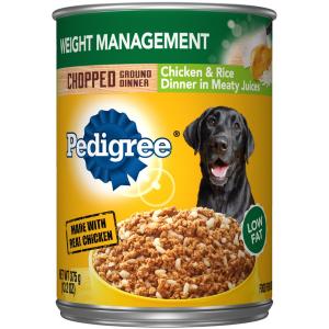 Pedigree - Lean Chkn Rice Dnr Dog Food