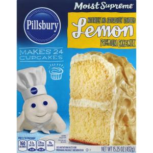 Pillsbury - Lemon Cake Mix
