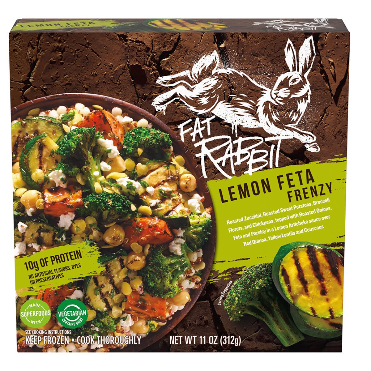 LEMON FETA FRENZY BOWL