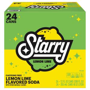 Starry - Lemon Lime Cube Soda