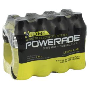 Powerade - Lemon Lime Drink 8pk