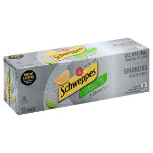 Schweppes - Lemon Lime Seltzer 12pk