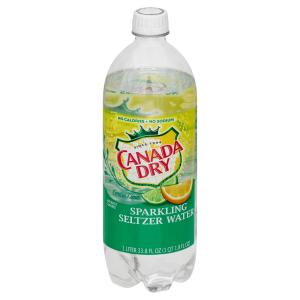 Canada Dry - Lemon Lime Seltzer