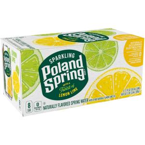 Poland Spring - Lemon Lime Spark Water