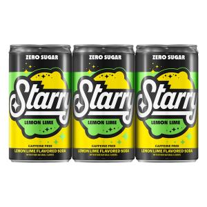 Starry - Lemon Lime Zero Sugar Soda