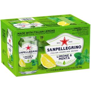 San Pellegrino - Lemon Mint Sparkling Wtr