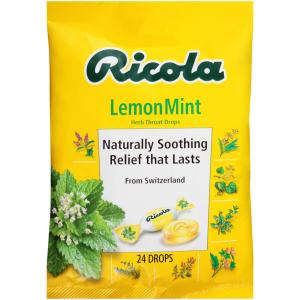 Ricola - Lemon Mint Throat Drops