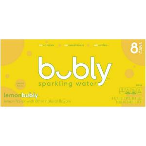 Bubly - Lemon Sparkling Water