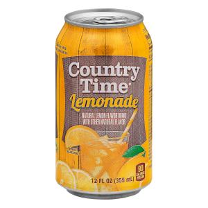 Country Time - Lemonade Can 6Pk12oz