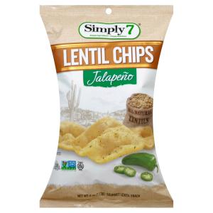 Simply 7 - Lentil Jalapeno Chips