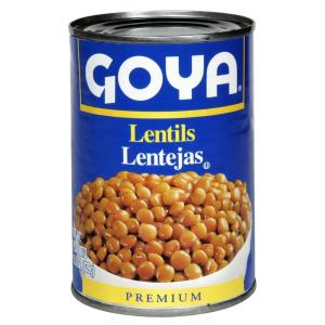 Goya - Lentils Can