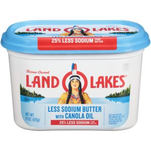 Land O Lakes - Less Sod Btr W Canola Oil Sprd