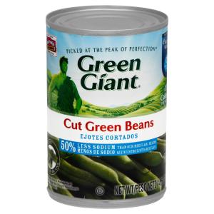 Green Giant - Less Sodium Cut Green Beans