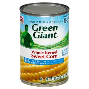 Green Giant - Less Sodium Whole Kernel Sweet Corn
