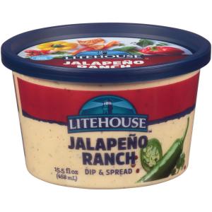 Litehouse - lh Jalapeno Ranch Veggie Dip