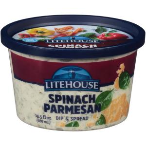 Litehouse - lh Spinach Parmesan Veggie Dip