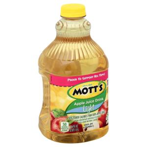 mott's - Light Apple Juice
