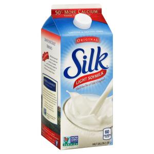 Silk - Light Soy Milk Plain