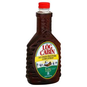 Log Cabin - Light Syrup