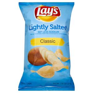 lay's - Lightly Salted