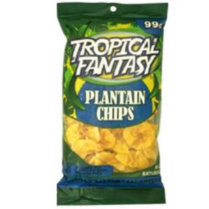 Tropical Fantasy - Lightly Salted Chips