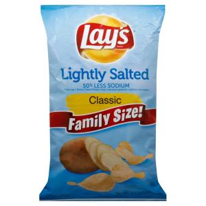 lay's - Lightly Salted Xxl