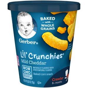 Gerber - Lil Crunch Mild Chdr Fun Cup
