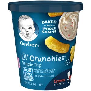 Gerber - Lil Crunch Veggie Dip Fun Cup