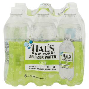 hal's New York - Lime Seltzer