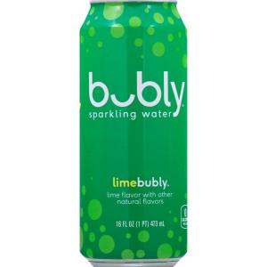 Bubly - Lime Sparkling Water