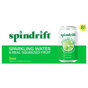 Spindrift - Lime Sparkling Water