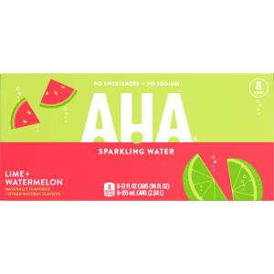 Aha - Lime Watermelon Sparkling Water