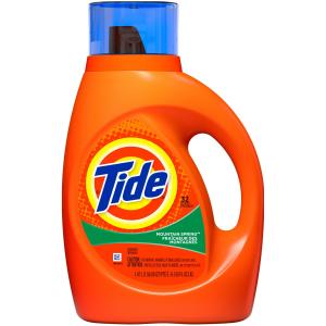 Tide - Liquid Detergent 322ds Mountain Spring
